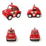 Mini VW "Little Beetle" Classico Bombeiros - Image 2