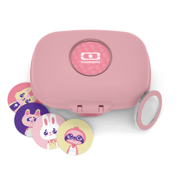 Caixa de Snacks - Rosa Blush - Image 4