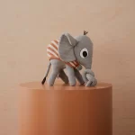 Peluche OYOY do Elefante - Image 3