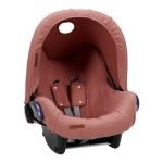 Sun Canopy para Cadeira Auto 0+ Pure Pink Blush (não incluí a forra)