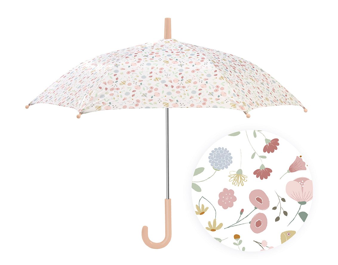 Guarda-chuva | Flowers & Butterflies | Little Dutch - EhGoom - Toys