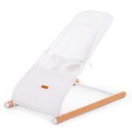 Espreguiçadeira Ergonómica Evolux Natural / Branca