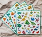 160 Autocolantes - Dinossauros - Image 3