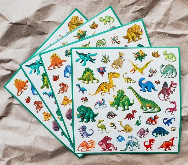 160 Autocolantes - Dinossauros - Image 3