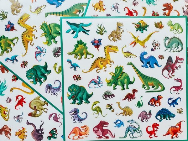 160 Autocolantes - Dinossauros - Image 4