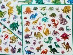160 Autocolantes - Dinossauros - Image 2