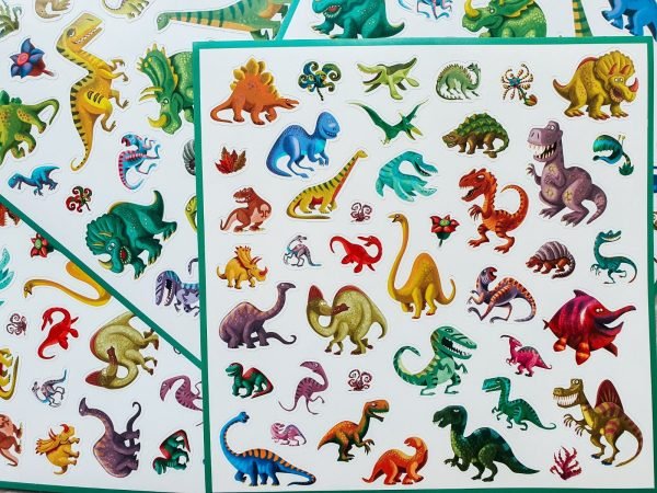 160 Autocolantes - Dinossauros - Image 2