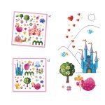 160 Autocolantes - Princesa Marguerite - Image 2