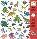 160 Autocolantes - Dinossauros