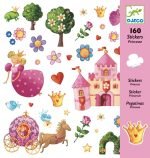 160 Autocolantes - Princesa Marguerite