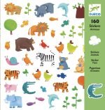 160 Autocolantes - Animais
