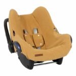 Forra para Cadeira Auto 0+  - Pure Ochre (não incluí a canopy)