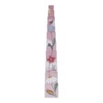 Cubos de Empilhar Cartão - Flowers & Butterflies - Image 7