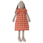 Coelha Vestido Xadrez - Média