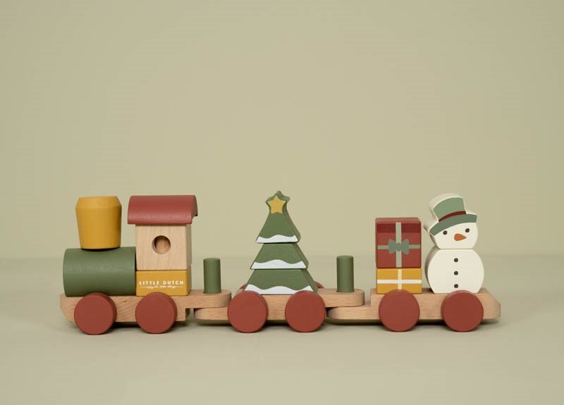 Comboio de Natal - FSC - EhGoom