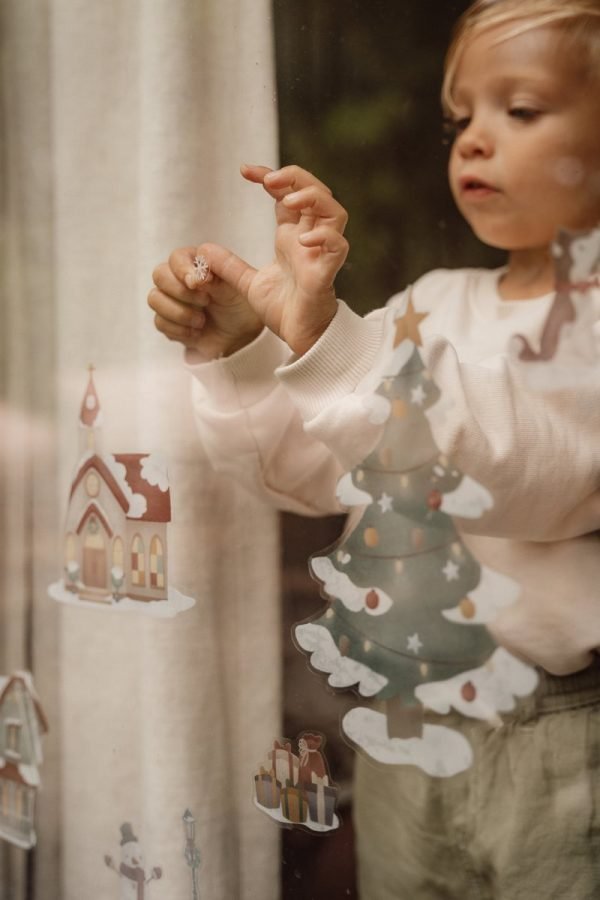 Autocolantes de Vidro - Natal - Image 4
