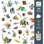 160 Autocolantes – Cavaleiros