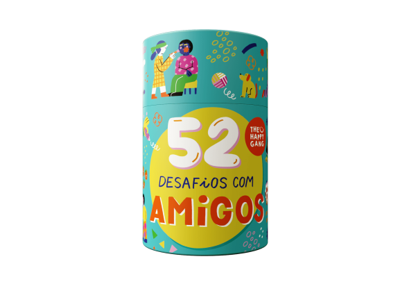 52 Desafios com Amigos | The Happy Gang - Image 1