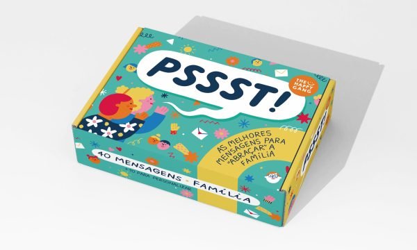 Pssst - Mensagens Família | The Happy Gang - Image 1