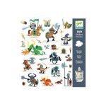 160 Autocolantes – Cavaleiros - Image 3