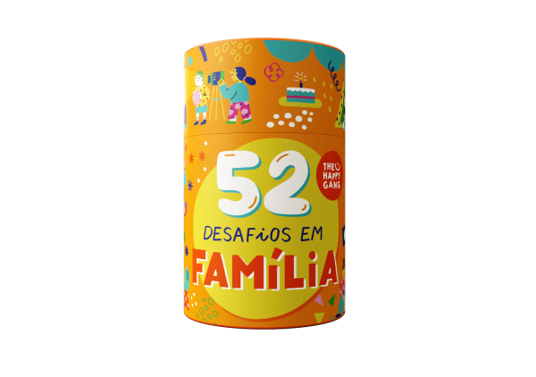 52 Desafios em Família | The Happy Gang - Image 1