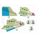 Constrói Aviões - Origami com Autocolantes - Image 2
