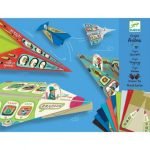 Constrói Aviões - Origami com Autocolantes