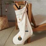 Meia de Natal com Bordados - Sandy Mix - Image 3