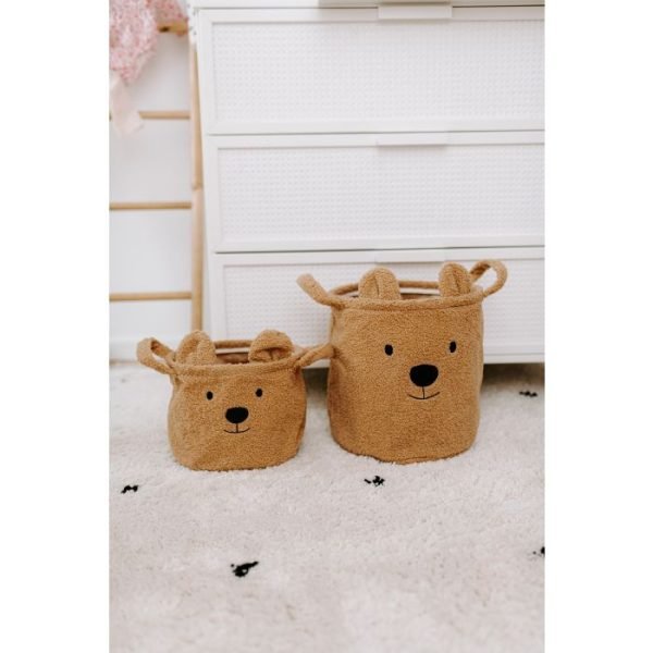 Cesto Teddy - Brown 25x20x20 - Image 6