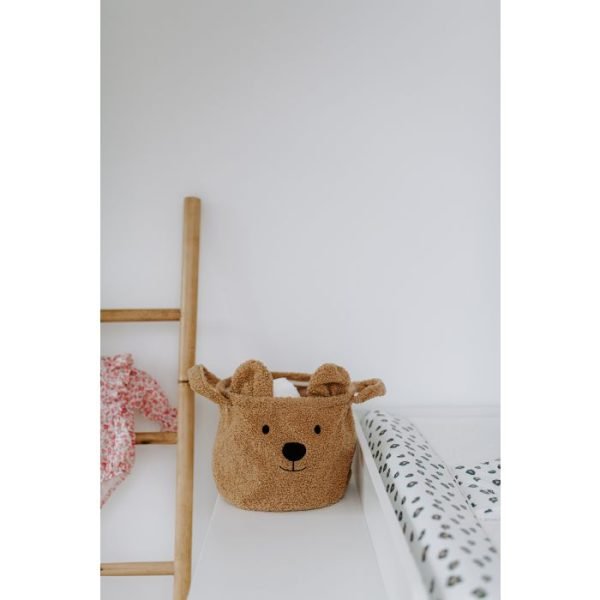 Cesto Teddy - Brown 25x20x20 - Image 4