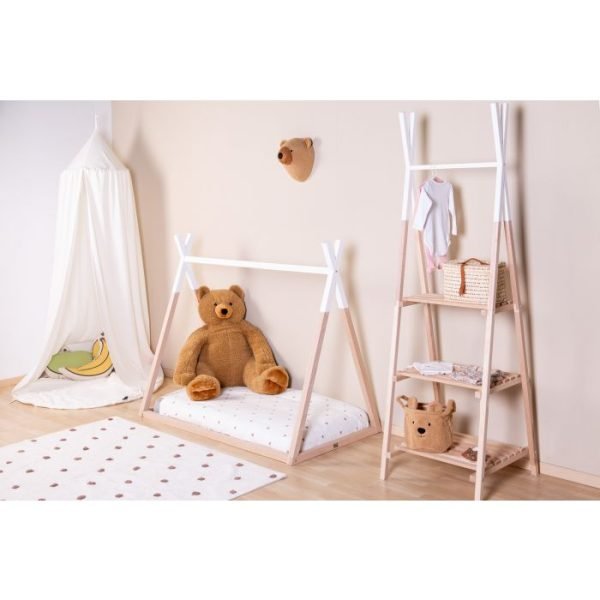 Cesto Teddy - Brown 25x20x20 - Image 7