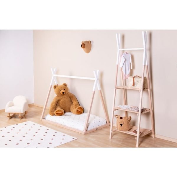 Cesto Teddy - Brown 25x20x20 - Image 8