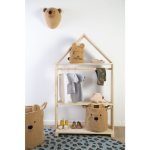 Cesto Teddy - Brown 30x30x30 - Image 8