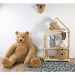 Cesto Teddy - Brown 30x30x30 - Image 10