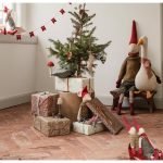 Rato Médio Natal Maileg | Menina - Image 2