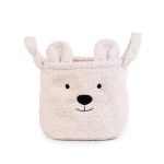 Cesto Teddy - Off White 25x20x20