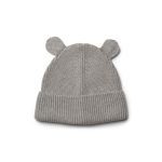 Gorro de Malha com Orelhas - Gina Beanie Grey | 3/4 Anos