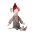 Rato Médio Natal Maileg | Menino - Image 5