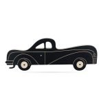 Tábua de Ardósia - Carro Retro 1