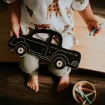 Tábua de Ardósia - Carro Retro 2 - Image 5