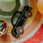 Tábua de Ardósia - Carro Retro 2 - Image 2