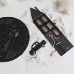 Tábua de Ardósia - Carro Retro 2 - Image 4