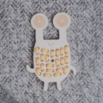 Tábua de Entrelaçar Média: Squinty o ET - Image 2