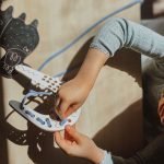 Tábua de Entrelaçar Média: George o Crocodilo - Image 2