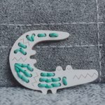 Tábua de Entrelaçar Média: George o Crocodilo - Image 7