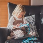 Tábua de Entrelaçar Média: Trixie o Dinossauro - Image 4