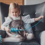 Tábua de Entrelaçar Média: Trixie o Dinossauro - Image 3