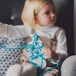 Tábua de Entrelaçar Média: Trixie o Dinossauro - Image 2