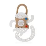 Tábua de Entrelaçar Média: Amelia o Macaco
