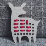 Tábua de Entrelaçar Média: Emily | Lenka Pequena Veado - Image 5